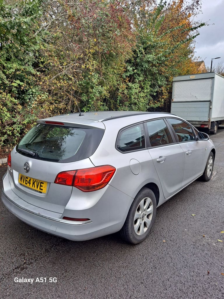 Vauxhall, ASTRA, Estate, 2014, Manual, 1598 (cc), 5 doors
