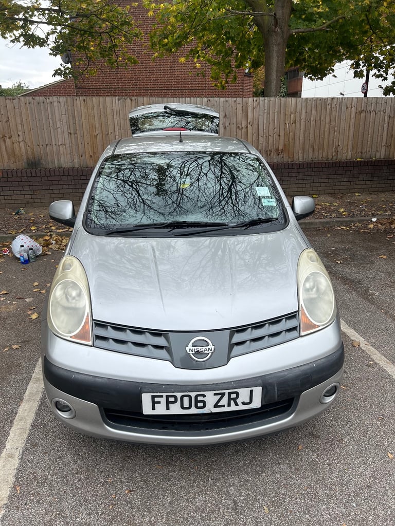 Cheap Nissan, NOTE, MPV, 2006, Manual, 1386 (cc),5 doors for sale in Leytonstone, Greater London