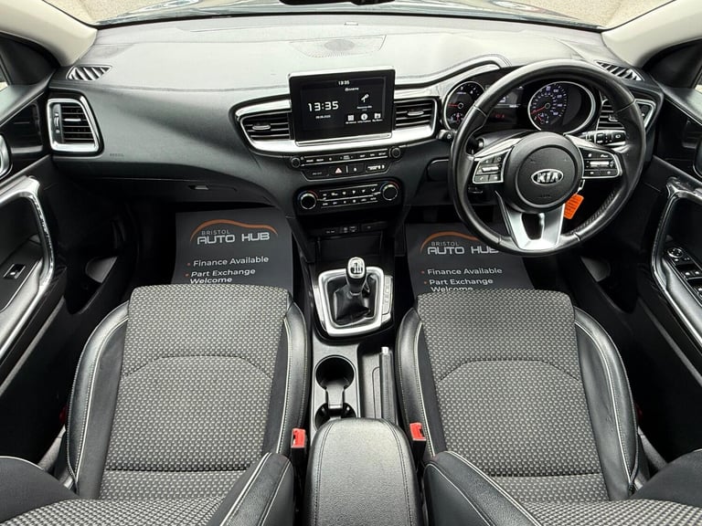 2019 KIA CEED 1.6 CRDi 3 ULEZ Diesel Manual 5 Door Black