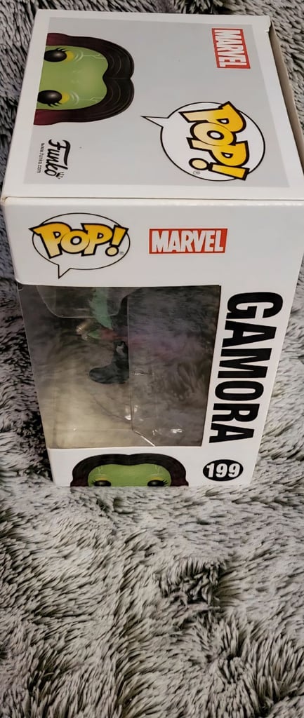 Marvel Guardians Of The Galaxy Gamora Pop Vinyl Figure