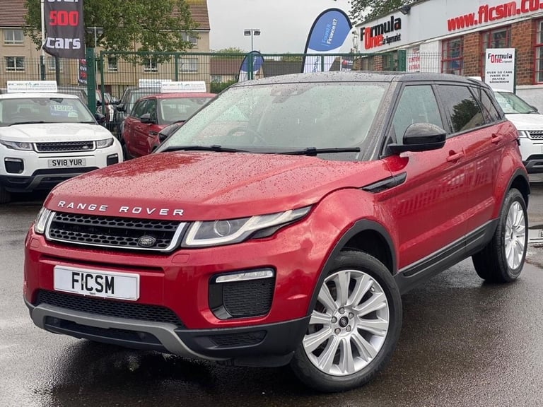 image for 2016 Land Rover Range Rover Evoque 2.0 TD4 SE TECH 5d 177 BHP Estate Diesel Manual