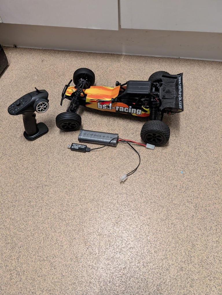 image for Bsd remote control buggy rtr