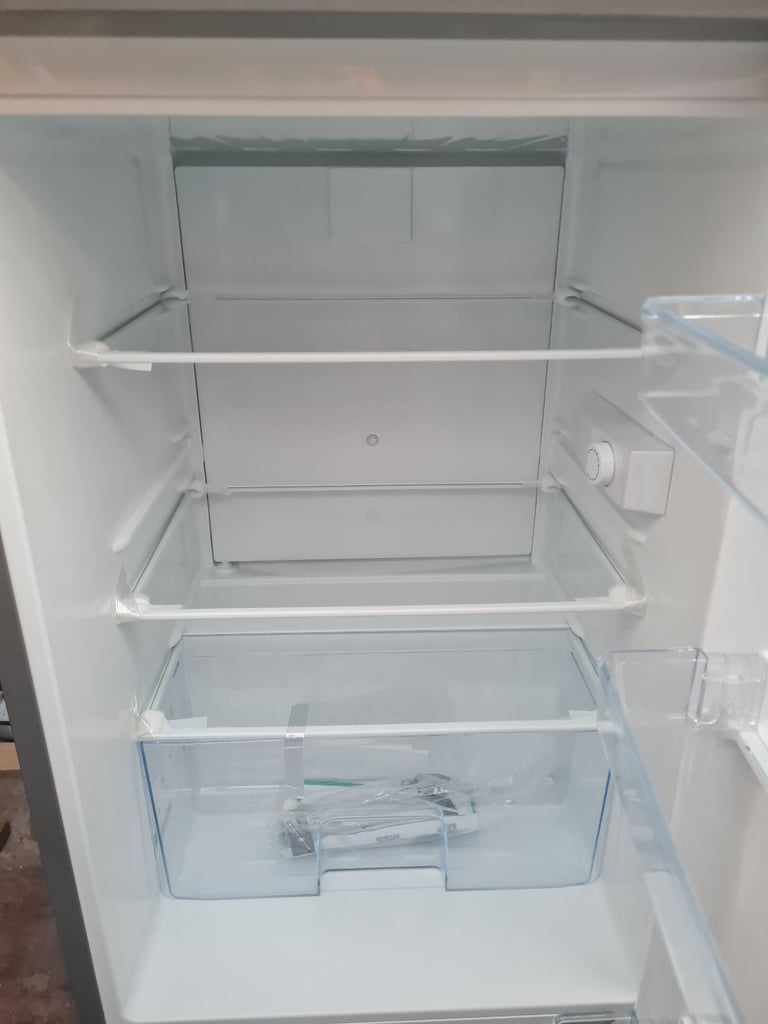 Hisense under counter fridge silver 55cm wide 