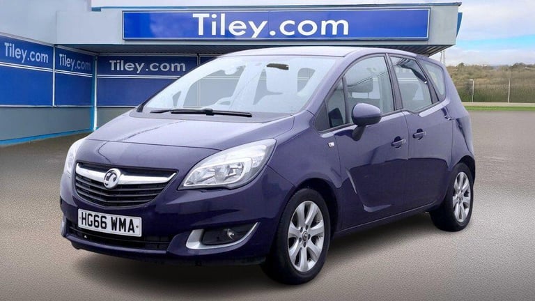 2017 Vauxhall Meriva 1.4i Life Euro 6 5dr MPV Petrol Manual
