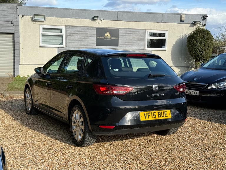 2015 SEAT Leon 1.2 TSI 110 SE 5dr [Technology Pack] HATCHBACK PETROL Manual