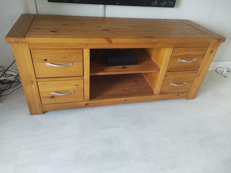 image for Next TV unit solid wood 
