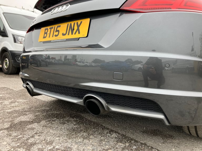 2015 Audi TT 2.0T FSI S Line 2dr Coupe PETROL Manual