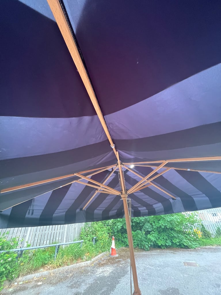 Extra large garden /pub parasol 