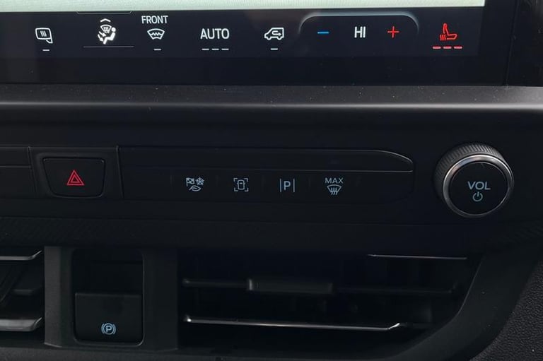 2025 Ford Transit Custom 2.0 EcoBlue 136ps H1 Double Cab Van Limited PANEL VAN DIESEL Manual