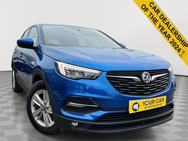 image for 2020 Vauxhall Grandland X 1.2 Turbo SE SUV 5dr Petrol Auto 8Spd Euro 6 (s/s) (130 ps) Petrol Auto...