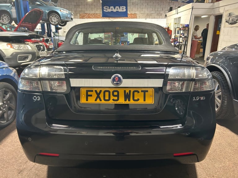 2009 Saab 9-3 1.9 TiD Vector 2dr CONVERTIBLE Diesel Manual