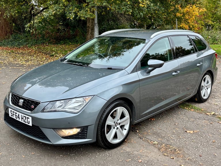 image for 64reg Seat Leon Fr Estate 1.8 Petrol Mot October 2026 Full Service History 