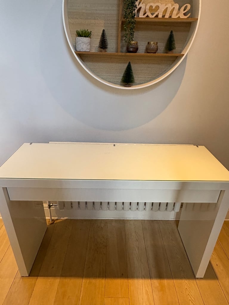 Dressing Table - BRAND NEW IKEA Malm High Gloss White