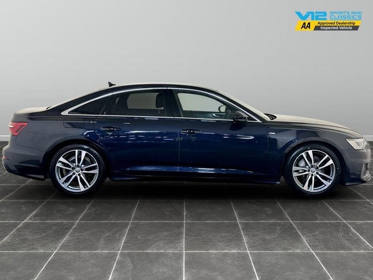 2020 Audi A6 40 TDI S Line 4dr S Tronic SALOON DIESEL Automatic