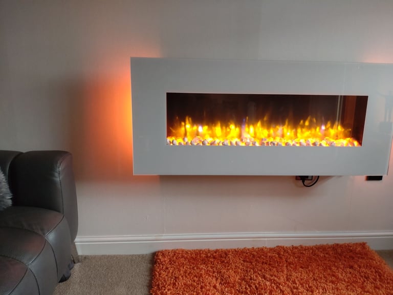 Wall Mounted Electric Fire