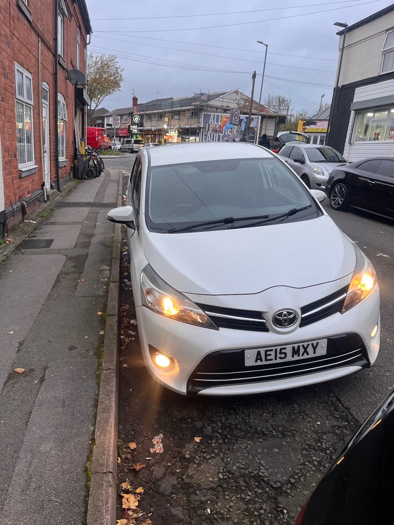 Toyota, VERSO, MPV, 2015, Manual, 1598 (cc), 5 doors