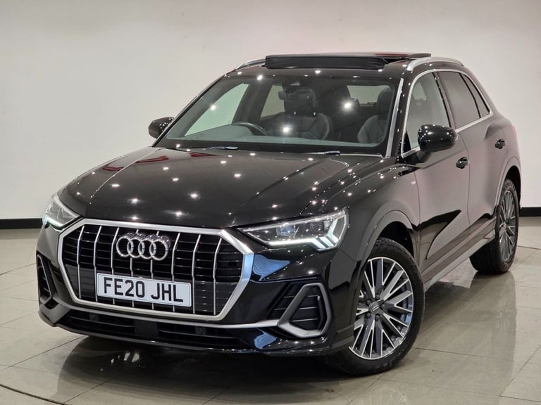 2020 20 AUDI Q3 2.0 TDI 35 S LINE SUV 5DR DIESEL S TRONIC EURO 6 (S/S) (150 PS) 