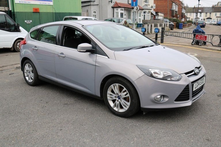 2014 Ford Focus 1.6 TITANIUM NAVIGATOR 5 Door Automatic Finance Available