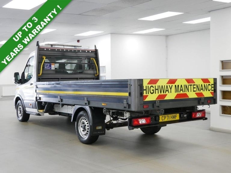 71 FORD TRANSIT 350 2.0 EBL 130 BHP L4 X-LONG LEADER PREMIUM DROPSIDE