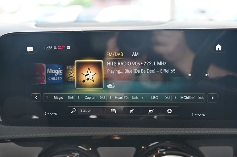 2022 22 MERCEDES-BENZ A-CLASS 2.0 A35 AMG EDITION (PREMIUM PLUS) HATCHBACK 5DR P