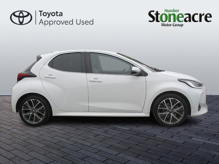 2023 Toyota Yaris 1.5 Hybrid Excel 5dr CVT HATCHBACK PETROL/ELECTRIC Automatic