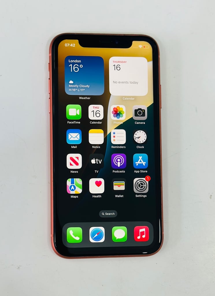 iPhone Xr