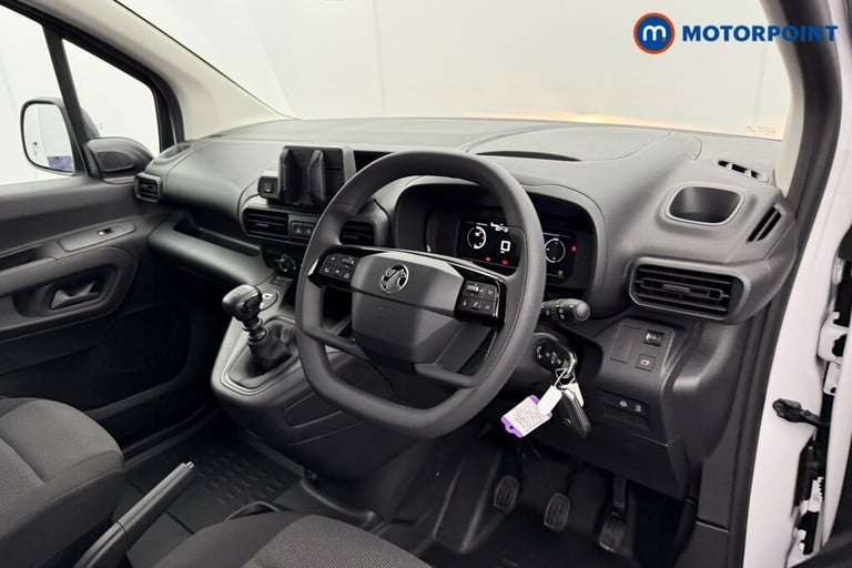 2024 Vauxhall Combo 1.5 Turbo D 100ps Prime H1 Van Panel Van Diesel Manual