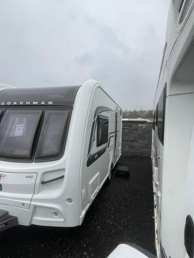 Coachman VIP 460/2 2 berth 2016