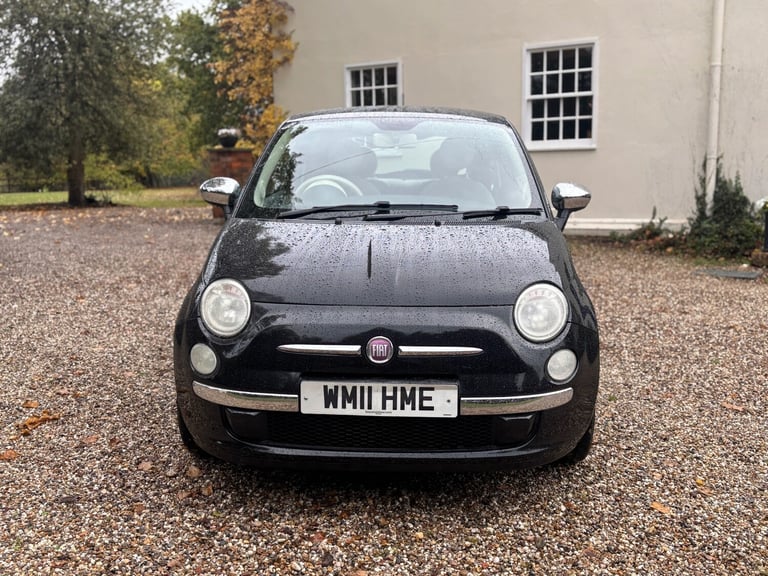 2011 Fiat 500 1.2 Lounge 3dr [Start Stop] HATCHBACK Petrol Manual