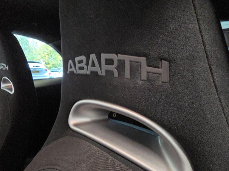 2017 Abarth 595 1.4 T-Jet Auto Euro 6 3dr HATCHBACK Petrol Automatic