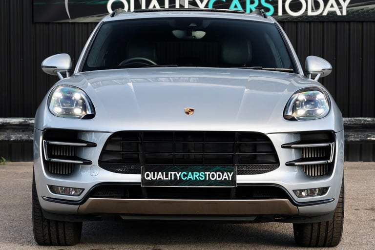 2016 '66' Porsche Macan Turbo 3.6 V6 T *1 Owner + £11.5k Cost Options + FPSH