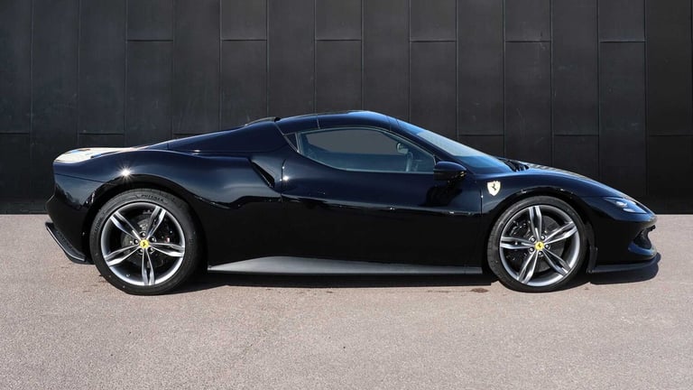 2023 Ferrari 296 GTS 3.0T V6 7.45kWh Spider F1 DCT Euro 6 (s/s) 2dr Convertible Plug-In Hy Automatic