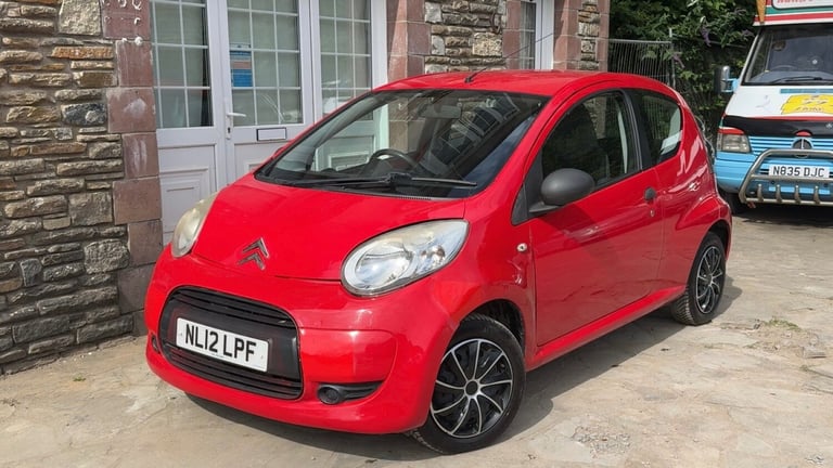 2012 Citroen C1 1.0i VTR+ 3dr [AC] HATCHBACK Petrol Manual