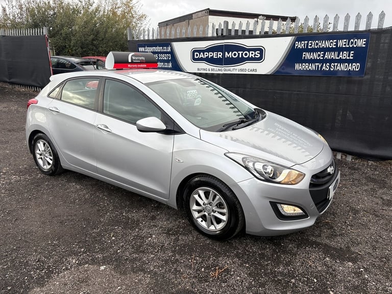 2012 Hyundai i30 1.6 CRDi Blue Drive Active 5dr HATCHBACK Petrol Manual