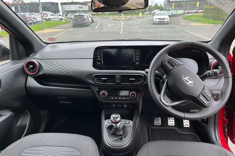 2025 Hyundai i10 1.0 T-GDi N Line Hatchback 5dr Petrol Manual Euro 6 (s/s) (90 ps) Hatchback Petr...