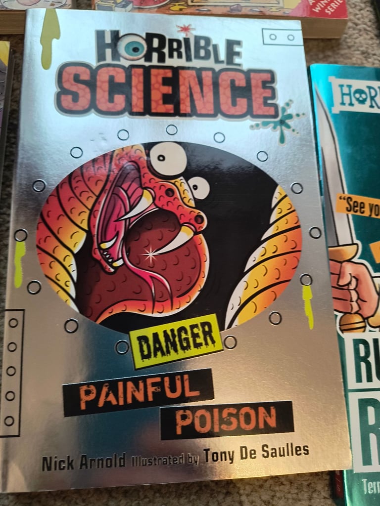 Horrible science, Horrible Geography and Histories , The Knowledge and Murderous Maths