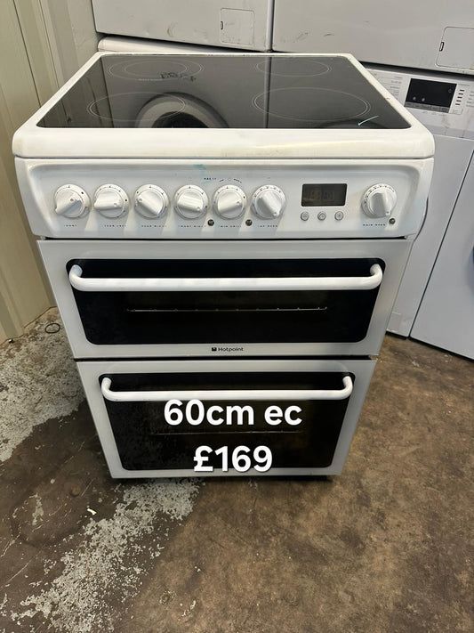 image for Hotpoint 60cm Electric cooker 🌟 Free Delivery 🌟 120 Days Warranty 🌟 
