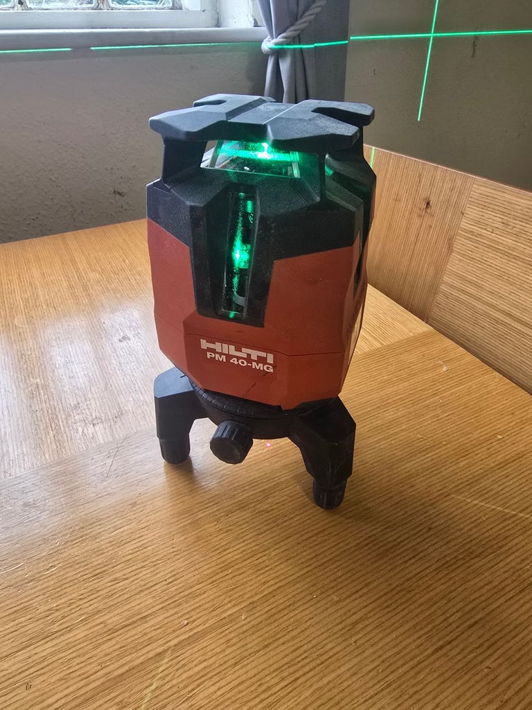 image for Hilti PM 40-MG Multi-Line Laser Level Kit – Excellent Condition