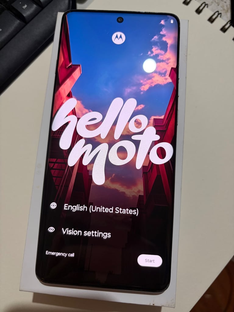 image for Motorola edge 60 pro 12gb ram 512gb storage smartphone 