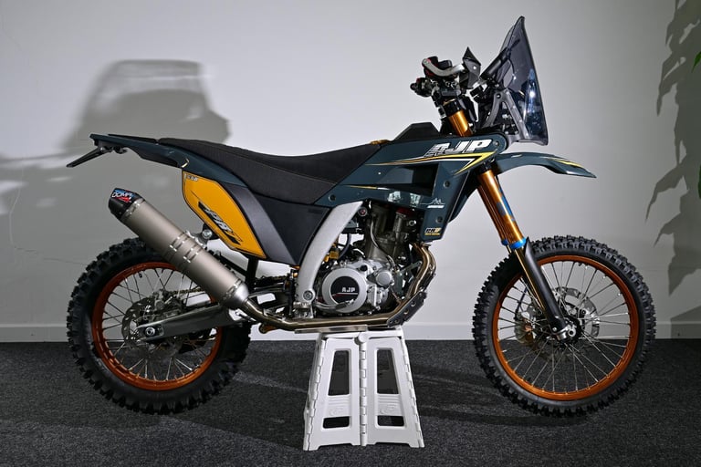 BRAND NEW! 2025 AJP PR7 650 Gold Edition