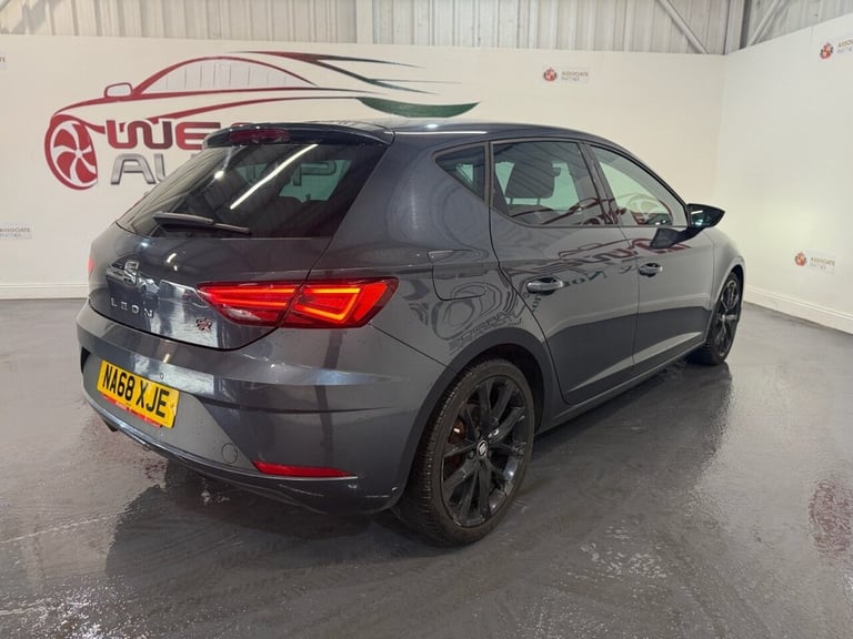 2018 SEAT Leon 2.0 TSI FR Sport Hatchback 5dr Petrol DSG Euro 6 (s/s) (190 ps) Hatchback Petrol A...