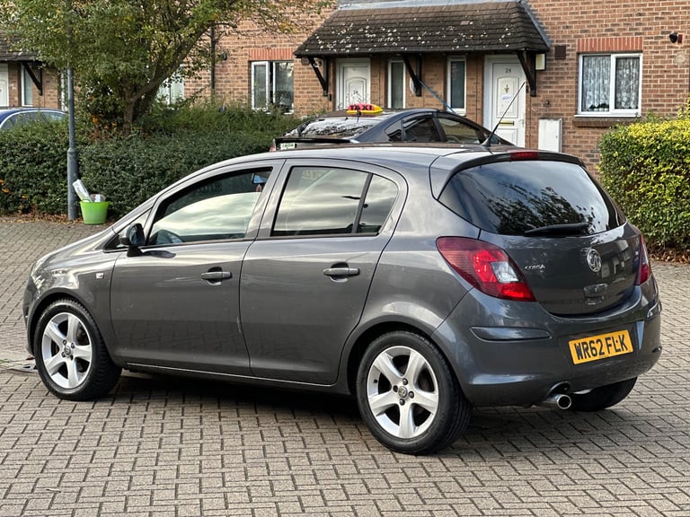 2013 Vauxhall Corsa SXI Automatic 1.4L Petrol 59,000 Miles Full Service History 1YR NEW MOT  1 OWNER