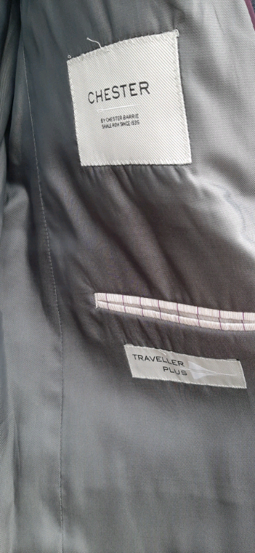 John lewis traveller plus suit jacket 