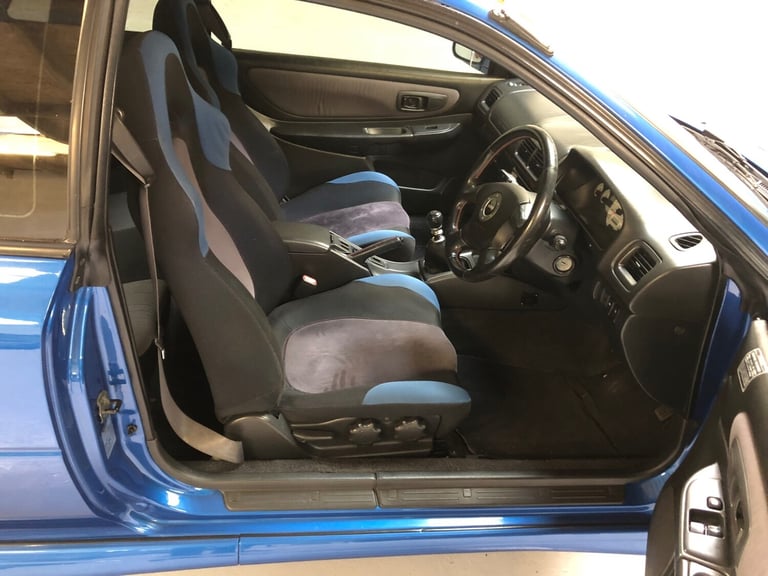 2000 Subaru Impreza P1 4WD 2dr SALOON Petrol Manual