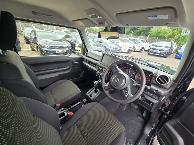 2024 Suzuki Jimny 1.5 Petrol Automatic 4 Seats SUV 3dr 4WD SUV Petrol Automatic