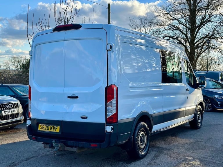 2020 Ford Transit 2.0 EcoBlue 130ps H2 Leader Double Cab Van PANEL VAN Diesel Ma