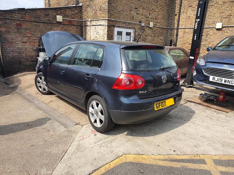 Volkswagen, GOLF, Hatchback, 2007, Semi-Auto, 1896 (cc), 5 doors