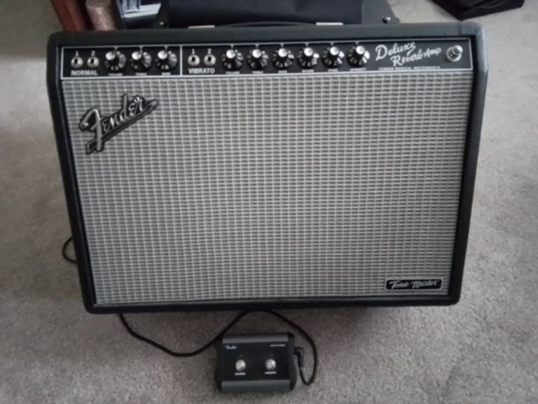 Fender tonemaster deluxe reverb 