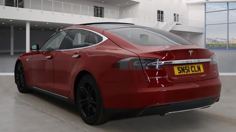 2015 Tesla Model S 90D (Dual Motor) Auto 4WD 5dr (Nav) HATCHBACK Electric Automatic