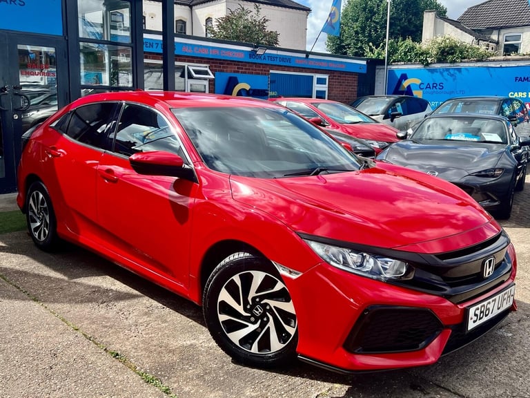 image for 2017 Honda Civic 1.0 VTEC Turbo SE CVT Euro 6 (s/s) 5dr HATCHBACK Petrol Automatic